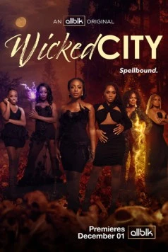 Постер: Злой город / Wicked City (2022)