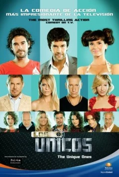 Постер: Уникальные / Los únicos (2011)