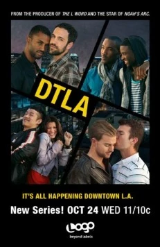 Постер: Всё сложно в Лос-Анджелесе / DTLA (2012)