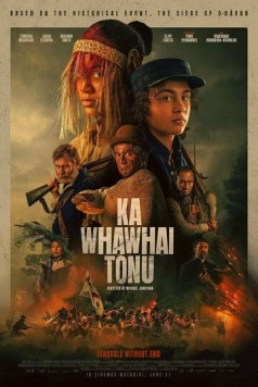 Постер: Пламя войны / Ka Whawhai Tonu (2024)