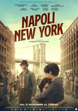 Постер: Неаполь – Нью-Йорк / Napoli-New York (2024)