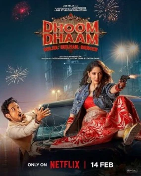 Постер: Дум-Дхаам / Dhoom Dhaam (2024)