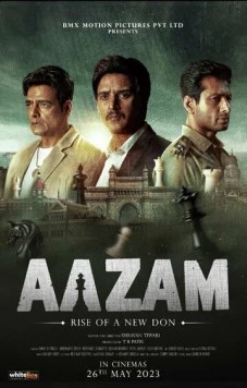 Постер: Аазам / Aazam (2023)