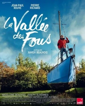 Постер: Плыву домой / La vallée des fous (2024)