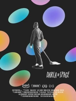 Постер: Дарла в космосе / Darla in Space (2024)