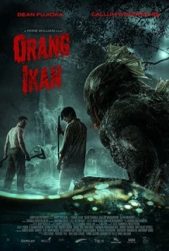 Постер: Остров чудовищ / Orang Ikan (2024)