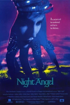 Постер: Ночной ангел / Night Angel (1990)