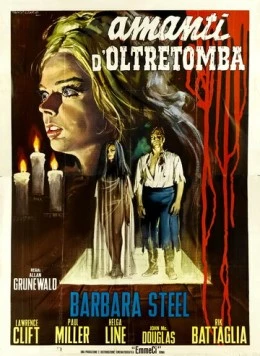 Постер: Любовники из могилы / Amanti d'oltretomba (1965)