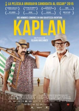 Постер: Мистер Каплан (2014)