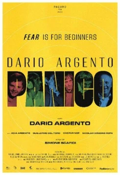 Постер: Дарио Ардженто: Паника / Dario Argento: Panico (2023)
