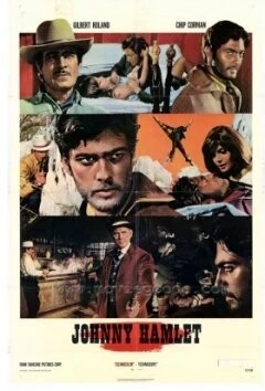 Постер: Джонни Гамлет / Quella sporca storia nel west (1968)