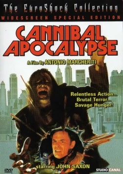 Постер: Апокалипсис каннибалов / Apocalypse domani (1980)