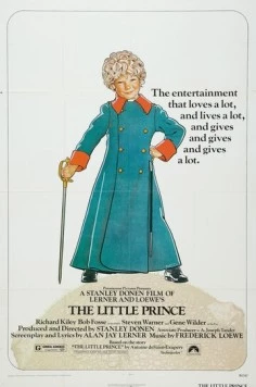 Постер: Маленький принц / The Little Prince (1974)