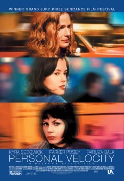 Постер: Персональное ускорение / Personal Velocity: Three Portraits (2002)