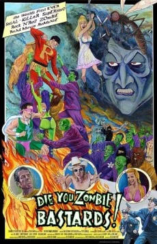 Постер: Умрите, зомби-ублюдки! (2005)