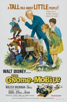 Постер: Гномомобиль (1967)