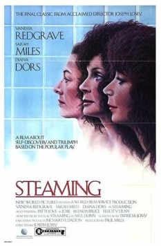 Постер: Парная / Steaming (1985)
