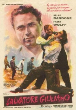 Постер: Сальваторе Джулиано / Salvatore Giuliano (1961)