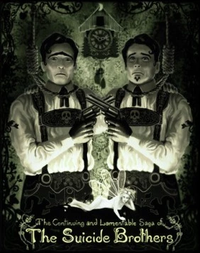 Постер: Долгая и грустная сага о братьях-самоубийцах (2009)