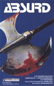 Постер: Антропофагус 2 / Rosso sangue (1981)