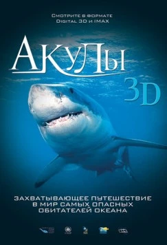 Постер: Акулы 3D / Sharks 3D (2004)