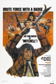 Постер: Митчелл / Mitchell (1975)
