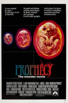 Постер: Пророчество / Prophecy (1979)