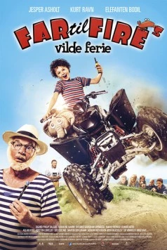 Постер: Отец четверых на диком отдыхе / Far til fire's vilde ferie (2015)