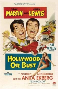 Постер: Голливуд или пропал / Hollywood or Bust (1956)