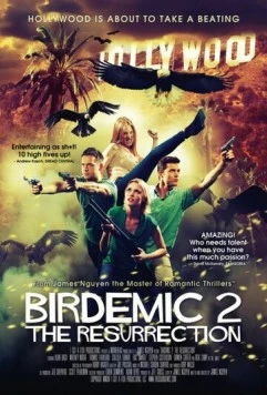 Постер: Птицекалипсис 2: Воскрешение / Birdemic 2: The Resurrection (2013)