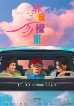 Постер: Если ты единственная 3 / Fei cheng wu rao 3 (2023)