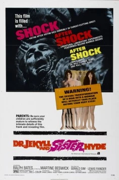 Постер: Доктор Джекилл и сестра Хайд / Dr. Jekyll and Sister Hyde (1971)