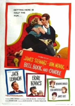 Постер: Колокол, книга и свеча / Bell Book and Candle (1958)