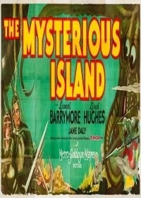 Постер: Таинственный остров / The Mysterious Island (1929)