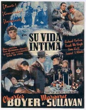 Постер: Переулок / Back Street (1941)