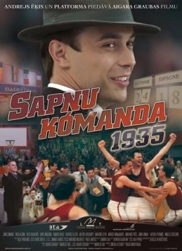 Постер: Команда мечты 1935 / Sapnu komanda 1935 (2012)