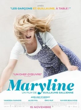 Постер: Мэрилин / Maryline (2017)