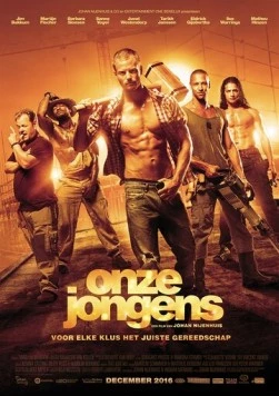 Постер: Наши мальчики / Onze jongens (2016)