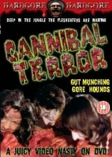 Постер: Террор каннибалов / Terreur cannibale (1980)