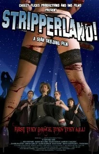 Постер: Стриперлэнд / Stripperland (2011)