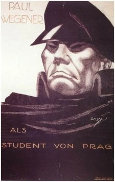 Постер: Пражский студент / Der Student von Prag (1913)