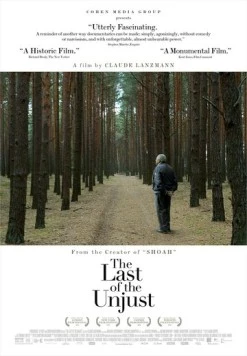 Постер: Последняя несправедливость / Le dernier des injustes (2013)