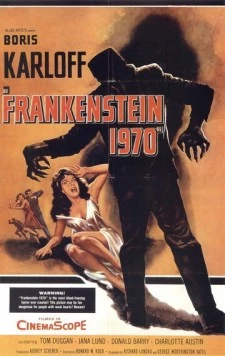 Постер: Франкенштейн - 1970 / Frankenstein - 1970 (1958)