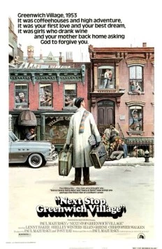 Постер: Следующая остановка – Гринвич Виллидж / Next Stop, Greenwich Village (1976)