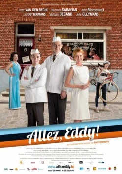 Постер: Вперёд, Эдди! / Allez, Eddy! (2012)