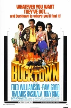 Постер: Бактаун / Bucktown (1975)