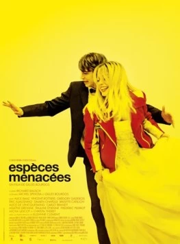 Постер: Виды под угрозой исчезновения / Espèces menacées (2017)