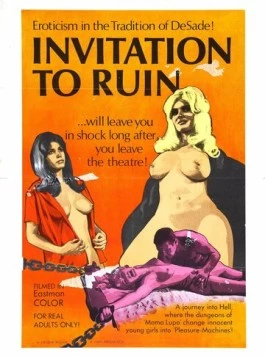 Постер: Приглашение к разрушению / Invitation to Ruin (1968)
