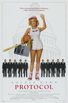 Постер: Протокол / Protocol (1984)