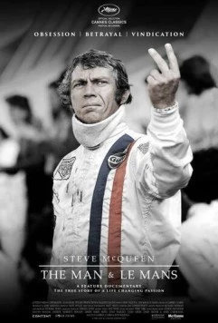 Постер: Стив МакКуин. Человек и гонщик / Steve McQueen: The Man & Le Mans (2015)